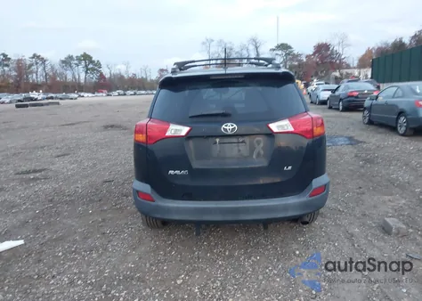 2014 Toyota Rav4 Le из США, поврежденный, VIN 2T3ZFREV7EW089048